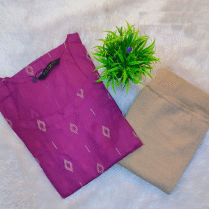 Kurti with jeggings combo