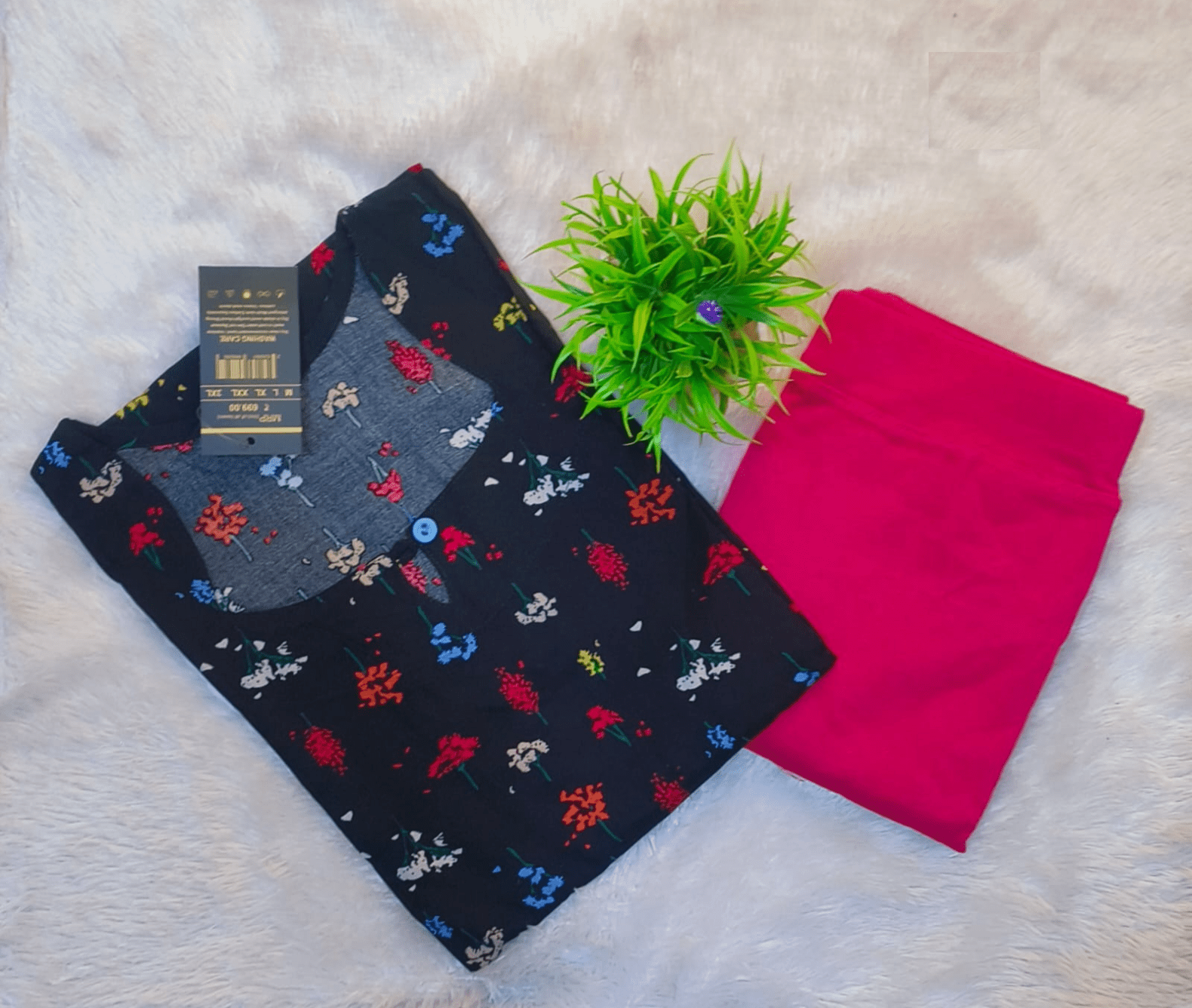 360 Rs kurti with jeggings