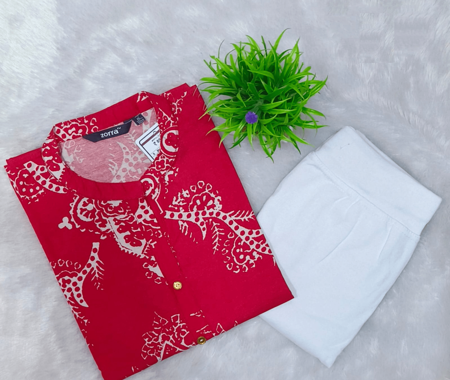 360 Rs kurti with jeggings