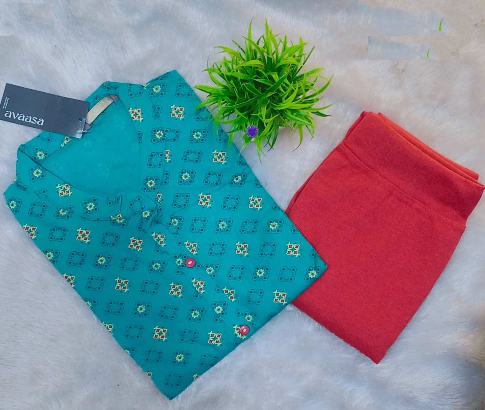 360 Rs kurti with jeggings