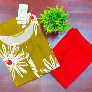 360 Rs kurti with jeggings