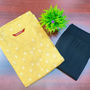 360 Rs kurti with jeggings