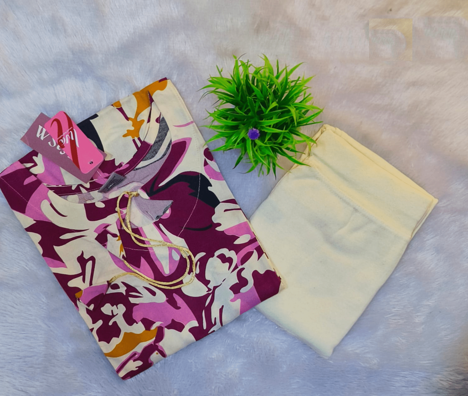 360 Rs kurti with jeggings