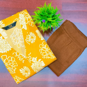 360 Rs kurti with jeggings